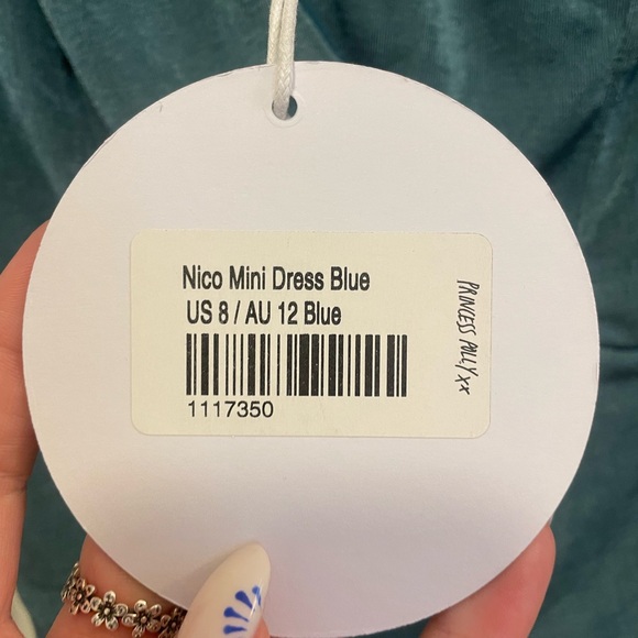 PRINCESS POLLY NICO MINI DRESS - Picture 5 of 7